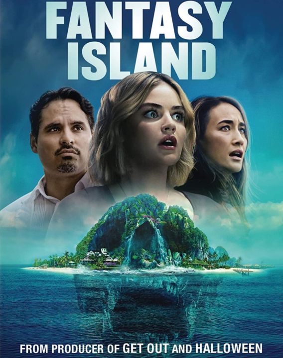 DVD Fantasy Island เกาะสวรรค์เกมนรก : 2020 #หนังฝรั่ง - เขย่าขวัญ ทริลเลอร์ (เสียงอังกฤษ/ซับไทย)