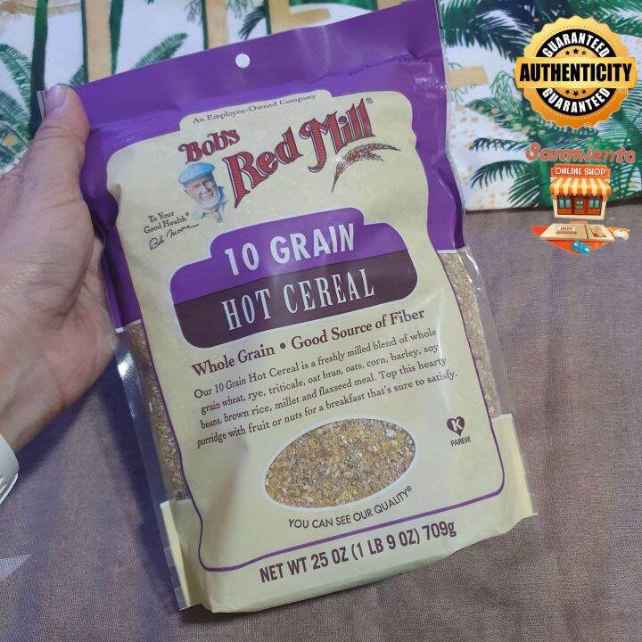 Bobs' Red Mill 10 Grain Hot Cereal 709g Lazada PH
