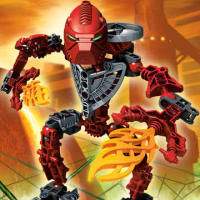 (Retired set ปี 2005) Lego Bionicle แท้ 8736 Vakama, Toa Hordika