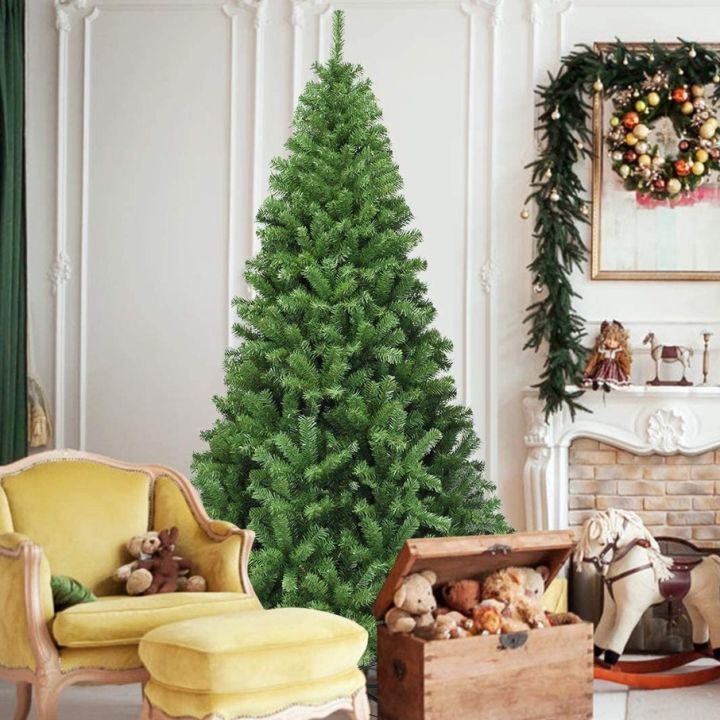 【Xmas Tree】Christmas Tree 210cm 180cm 150cm 120cm 7/6/5/4 FT Christmass ...