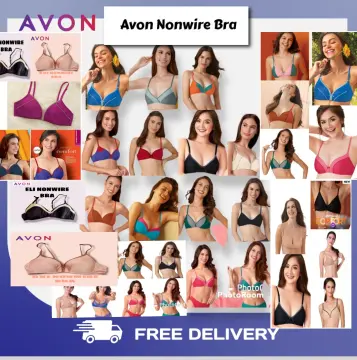 Avon Philippines on X: Enjoy everyday comfort with #AvonFashions' non-wire  bras! Get the 2-pc Katie Non-wire Moulded Bra set for only P679! Available  in Light Pink and Nude! Shop here:    /