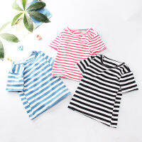 [พร้อมส่ง] เสื้อยืดเด็ก ผ้านุ่มใส่สบายไม่ร้อน ไซส์ 90-120 (1-4ขวบ)