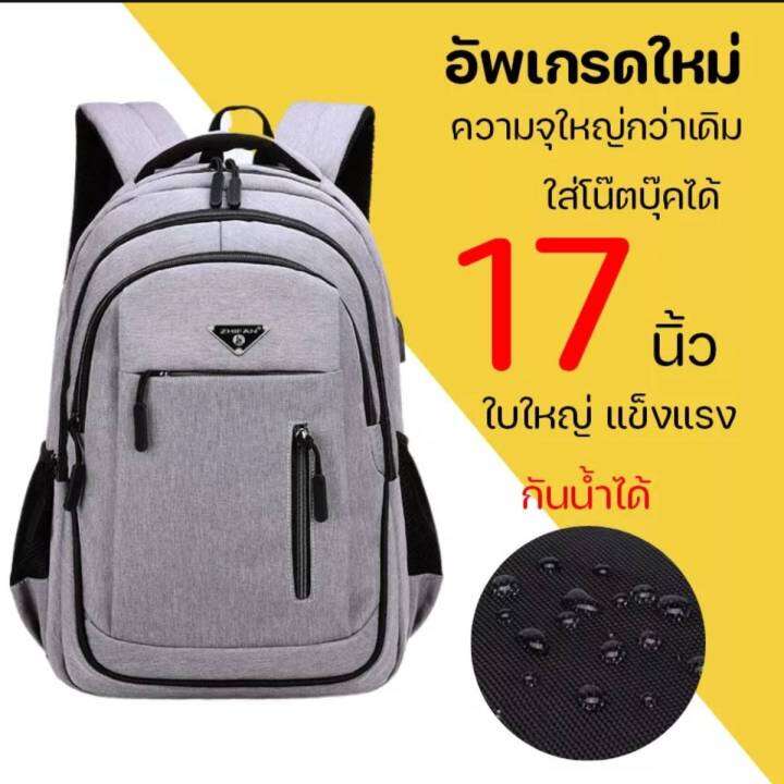 🇹🇭 มีสินค้าพร้อมส่ง 🇹🇭 กระเป๋า notebook กระเป๋า laptop กระเป๋าเป้สะพาย