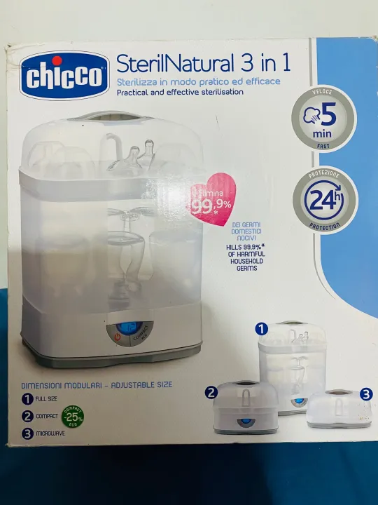 3-in-1 Chicco Sterilizer | Lazada PH