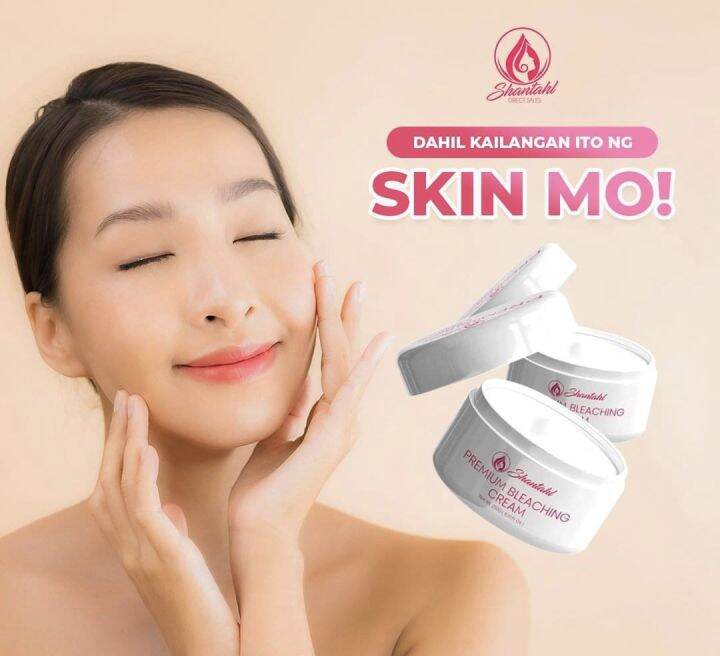 bleaching cream (250g) by Shantahl Lazada PH