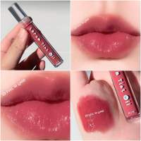 4U2 SERUM TINT OIL ลิปทินท์ไซรัปโทนชมพูอมแดงนิดๆ ตุ่นๆ สีหยิบใช้ง่าย ทาได้ทุกผิวน้า