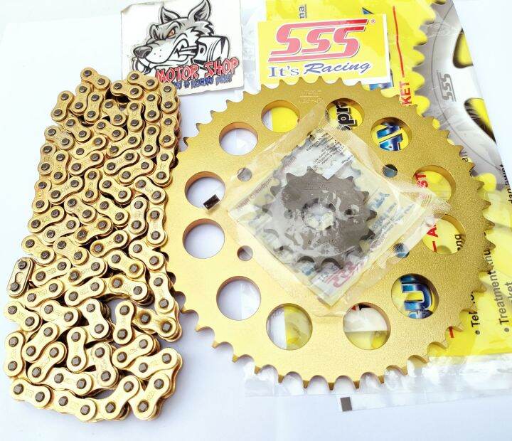 Gir Gear Set Gearset Sss 428 Vixion BySon R15 V1 V2 Jupiter MX King