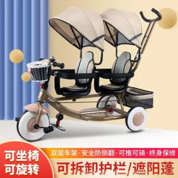 Twin baby outlet bike