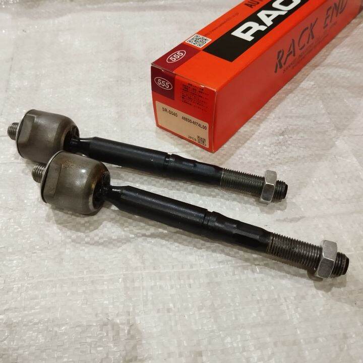 rack end ertiga 555 long tie rod ertiga SRS040 harga untuk 2pc