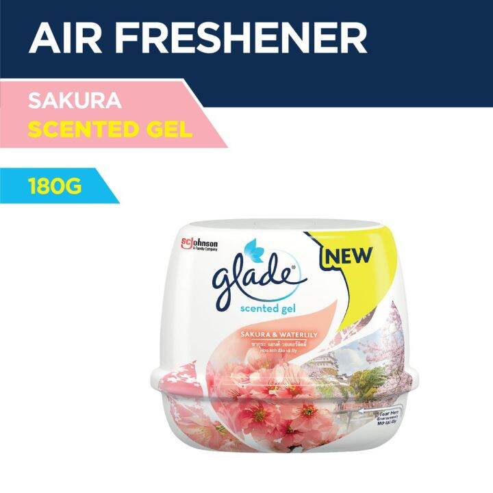 GLADE SCENTED GEL SAKURA Lazada PH
