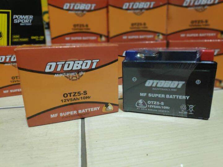 AKI /ACCU KERING MOTOR HONDA VARIO 110 OTOBOT GTZ5S 5AH | Lazada Indonesia
