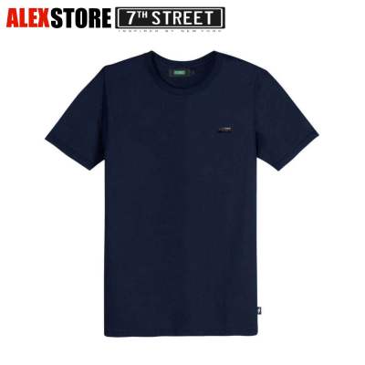เสื้อยืด 7th Street (ของแท้) รุ่น ZLB016 T-shirt Cotton100%