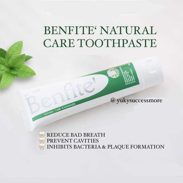 SUCCESSMORE Benfite‘ Natural Care Toothpaste to inhibits bacteria and ...