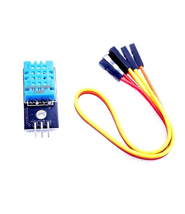 Dht11 Temperature And Humidity Sensor Lazada Ph 1632