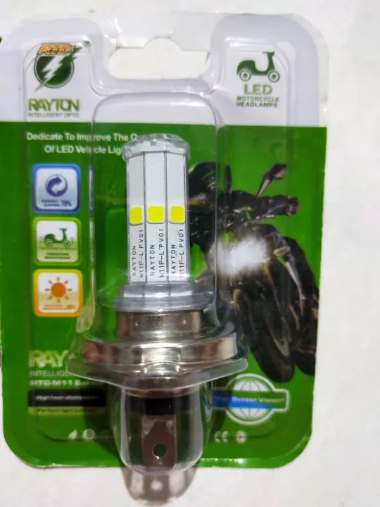 Lampu LED RTD lampu depan LED 6 sisi motor Vixion old new MX king Lazada Indonesia