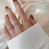 ꒰พร้อมส่ง꒱ ♡ Ring silver ? | แหวนเงิน แหวนสไตล์เกาหลี ??⸝ ⸝ ?