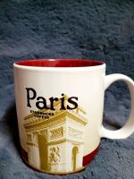 Paris v. Arc de Triomphe • Starbucks City mug • ปารีส ฝรั่งเศส v. ประตูชัย • You are here collection