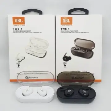 Jbl tws 4 wireless hot sale earbuds