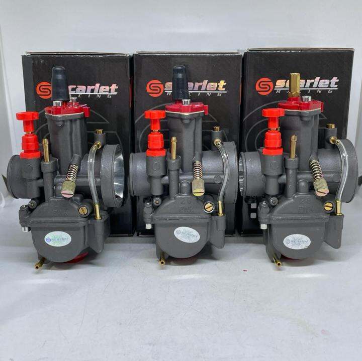 CARBU SCARLET PWK 24 PWK 26 PWK 28 PWK 30 PWK 32 PWK 34 KARBURATOR SKEP ...