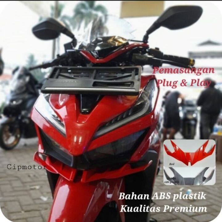 winglet-vario-klik-150-klik-125-2018ใหม่-2019-gt-2022-สีดำแดงน้ำเงินสีขาวเงินสีเทา