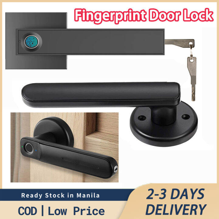 【PH Stock+COD】Electronic Smart Lock Door Knob Smart Door Lock Main Door
