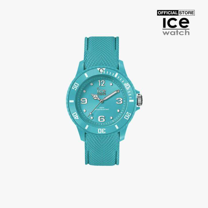 Đồng hồ nữ ICE mặt tròn dây silicon 34mm 014763-0000-26