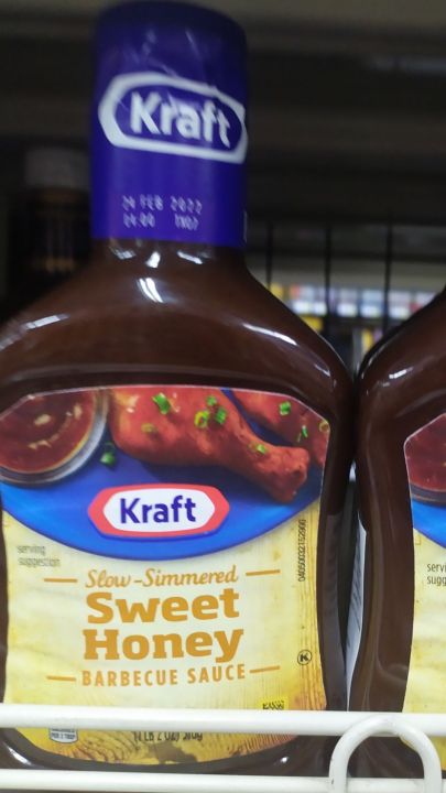 kraft-sweet-honey-barbecue-sauce-510g-คราฟท์ซอสบาร์บีคิวน้ําผึ้งหวาน-510g