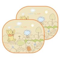 ?พร้อมส่ง? ม่านบังแดดลายตัวการ์ตูนสุดน่ารัก NAPOLEX Disney Winnie the Pooh Folding Window Sunshades (Pack of 2)