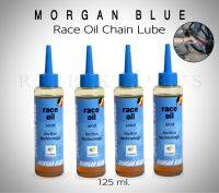 น้ำมันหยอดโซ่ Morgan Blue Race Oil 125ml.Made in Belgian ทีมโปรระดับโลกของ UCI Pro Team เลือกใช้