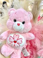 พร้อมส่งลิขสิทธิ์เกาหลีแท้?? ตุ๊กตาหมี แคร์แบร์ CARE BEARS Cherry Blossom (สีเชอร์รี่บลอสซัม) ขนาด 27cm.