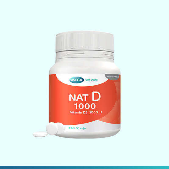 Vitamin D3 Cholecalciferol Bottles of 60's Tablets 1000iu Lazada PH