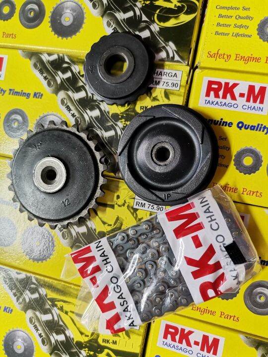 💯 Original RKM Timing Chain Kit Set Honda EX5 Dream Ex5 High Power C70