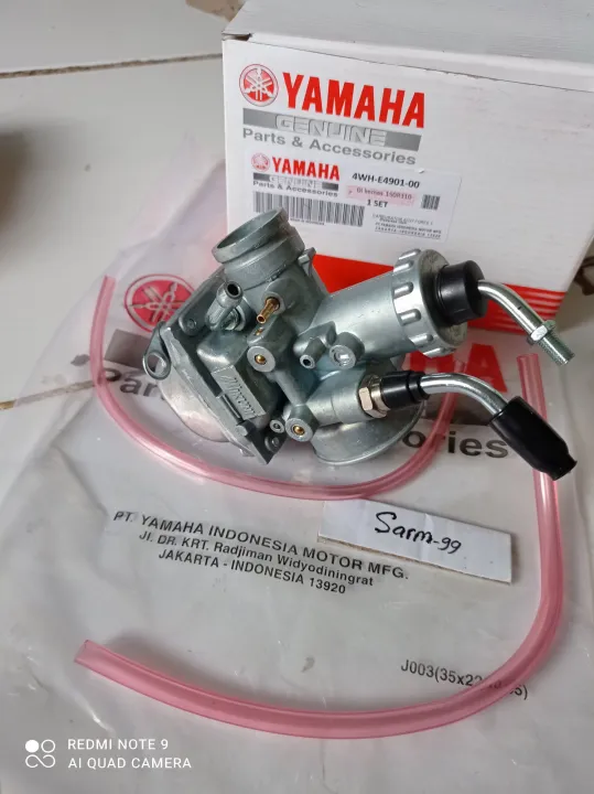 Karburator Fizr Karbu Force Mikuni Original Yamaha Lazada Indonesia