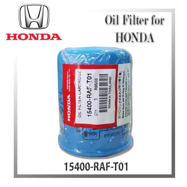 Honda Genuine Oil Filter Cartridge For Honda City/ Civic /Jazz/CRV Same ...