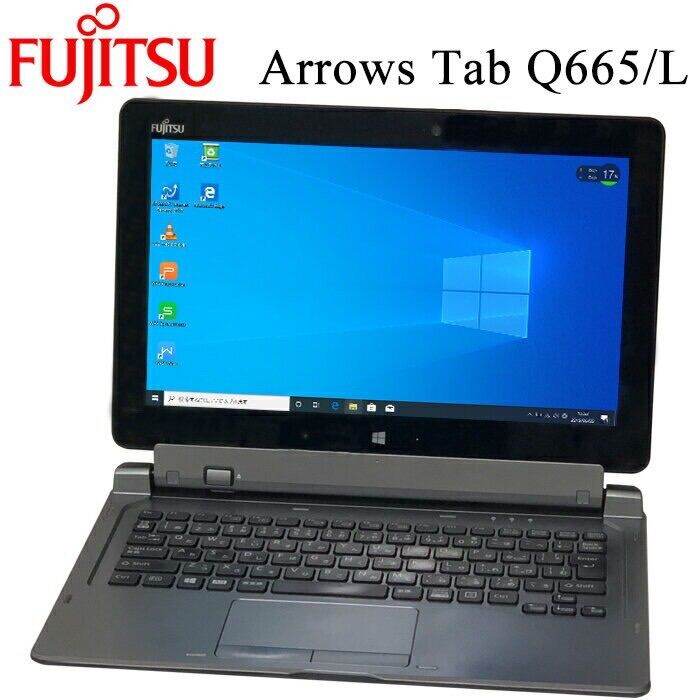 Refurbished Fujitsu Arrows Tab Q665/L 11.6-inch full HD tablet