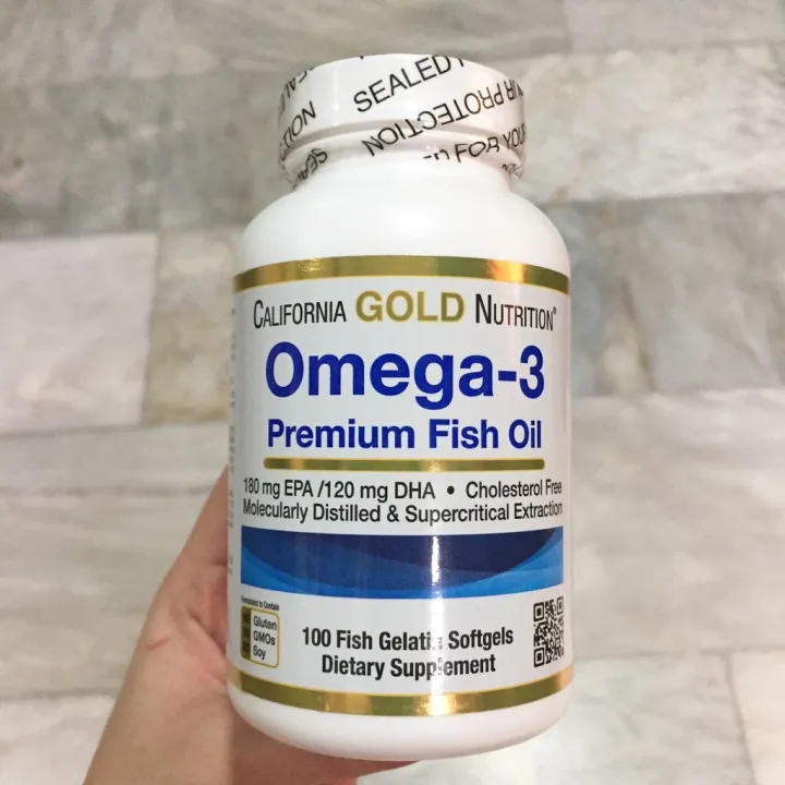 California Gold Nutrition Omega3 Premium Fish Oil Lazada PH