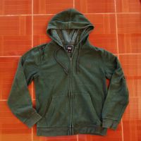 ?เสื้อ Everlast Hoodie - GreenCamping ??ของแท้ อก42  สภาพสวย ใส่อุ่นใส่สบายผ้าไม่หนามาก สีเขียวแคมป์