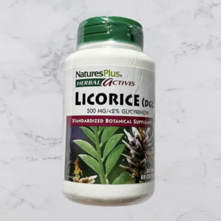 Nature’s Plus Herbal Actives Licorice DGL 500mg Lazada PH