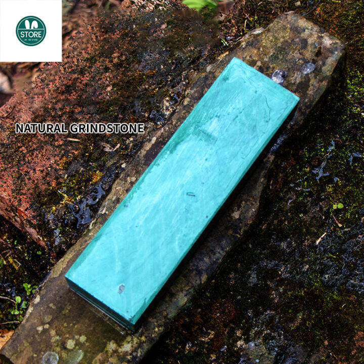 Natural grinding stone raw stone ultrafine 3000 mesh oil stone grinding stone slurry stone