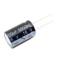 คาปาซิเตอร์ 6800uF 16V สำหรับเครื่องเสียง พร้อมส่ง