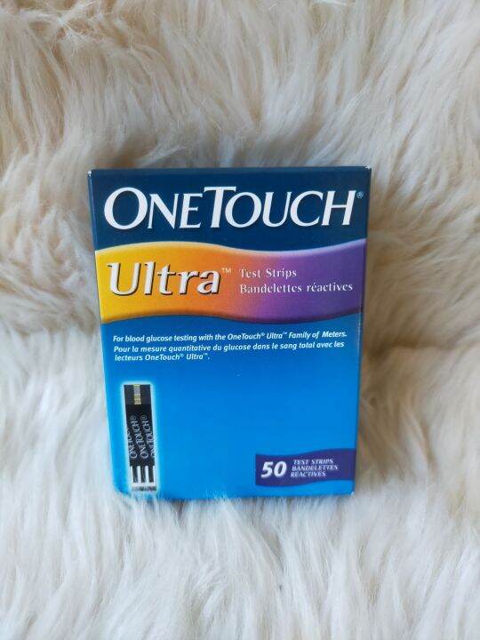 One Touch Ultra Test Strips Lazada PH