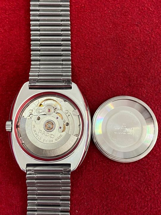 rado-diastar-25-jewels-automatic-ตัวเรือนคาไบรท์-นาฬิกาผู้ชาย-มือสองของแท้