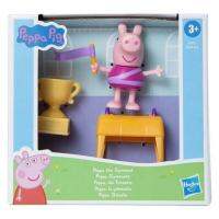 HASBRO PEPPA PIG PEPPA THE GYMNAST DOLL