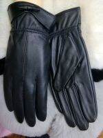 REAL LEATHER PONY SKIN TOUCHSCREEN GLOVE ถุงมือหนังแท้สตรีถุงมือทัชสกรีนถุงมือกันหนาวถุงมือลุยหิมะถุงมือขับขี่