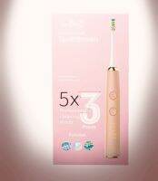 เเปรงสีฟันไฟฟ้า SONIC ELECTRIC TOOTHBRUSH LEBOT PINK *เเถมเเปรงอีก 1 ชิ้น* (0201)