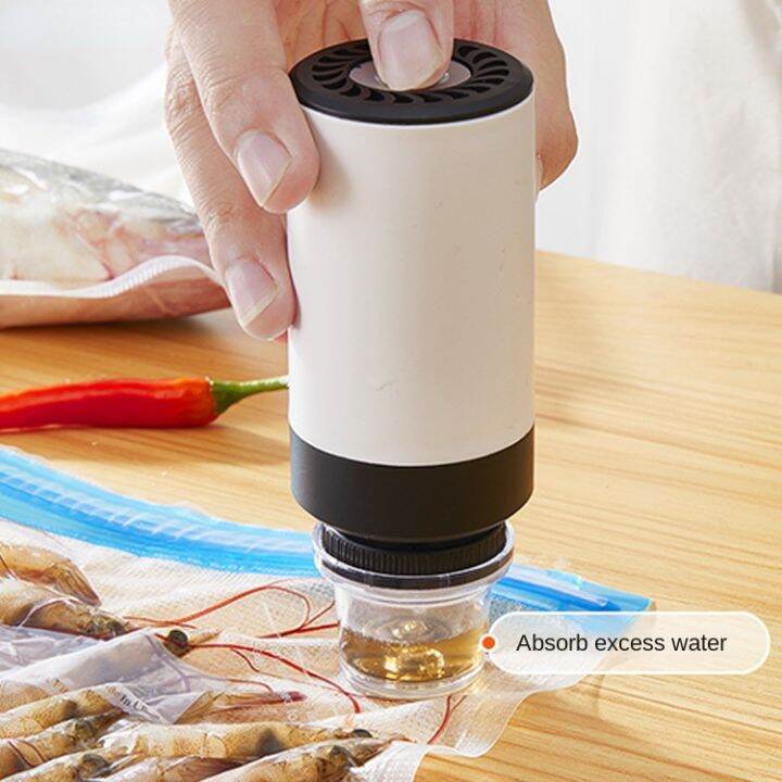 House Life Handheld Food Vacuum Sealer Packaging Machine Film Container