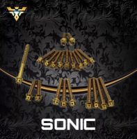 น็อตแคร้งเครื่องทอง Sonic เก่า / ใหม่ , น็อตแคร้ง เครื่องทอง Sonic เก่าใหม่ น็อตแคร้งเครื่องเลส ครบสองข้างโซนิค น็อตสแตนเลสแท้ ชุบทอง