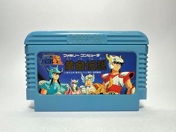 ตลับแท้-famicom-japan-saint-seiya-ougon-densetsu