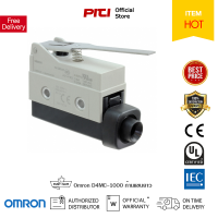 Omron Limit Switch D4MC-1000 ก้านแขนยาว Hinge Lever มาตรฐาน IP63 สวิตช์ออมรอน