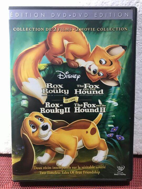 THE FOX and the HOUND 1 (30the Anniversary Edition) and THE FOX and the ...